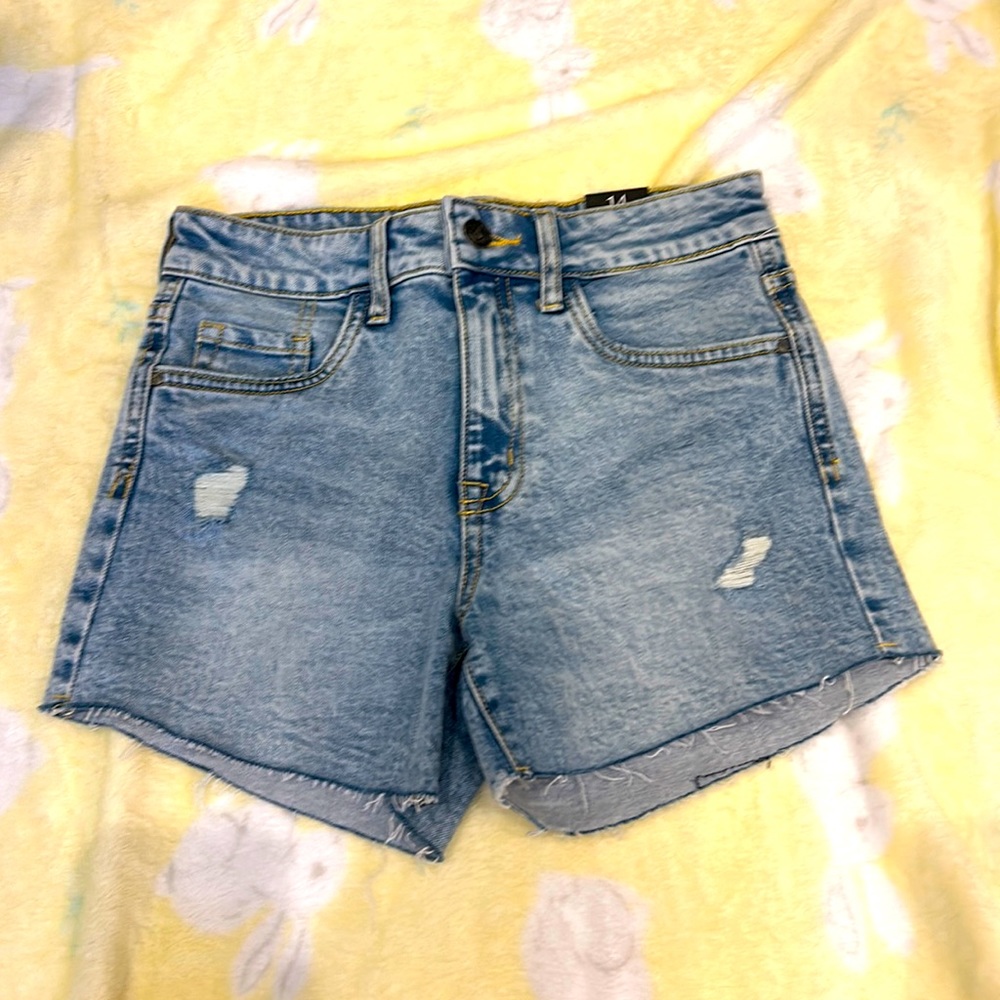 Kids jean shorts
